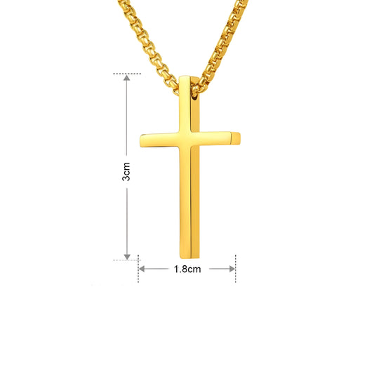 COLLAR CRUZ GOLD