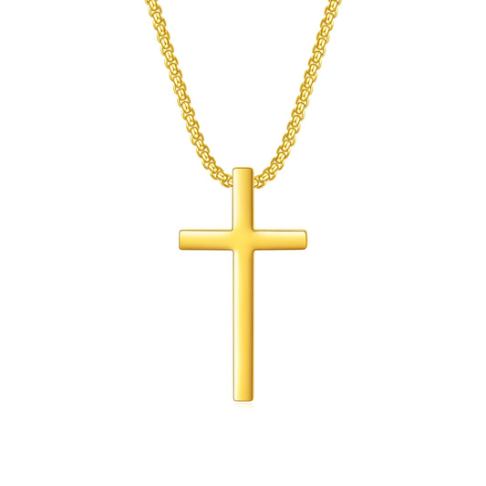 COLLAR CRUZ GOLD