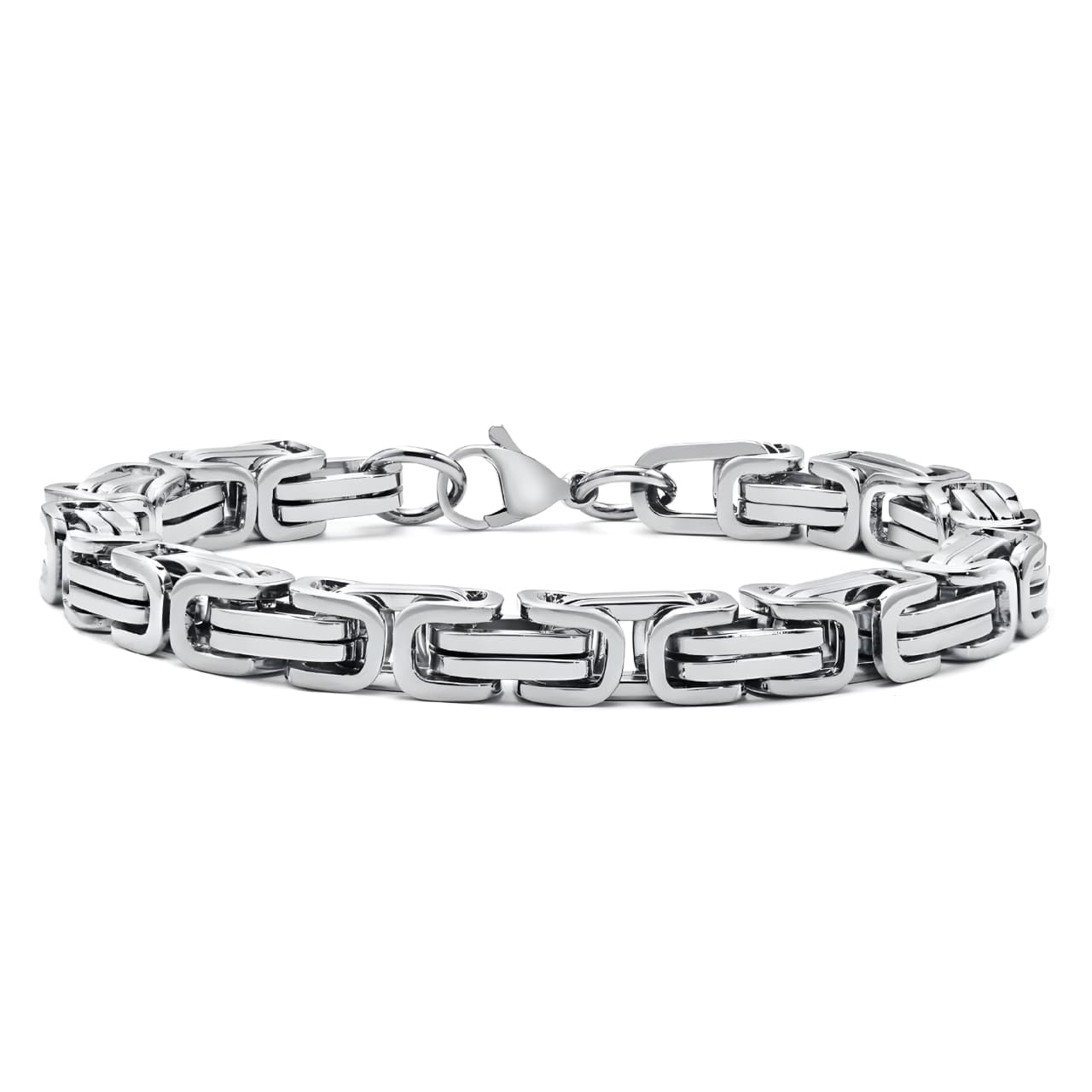 PULSERA CADENA 4MM SILVER