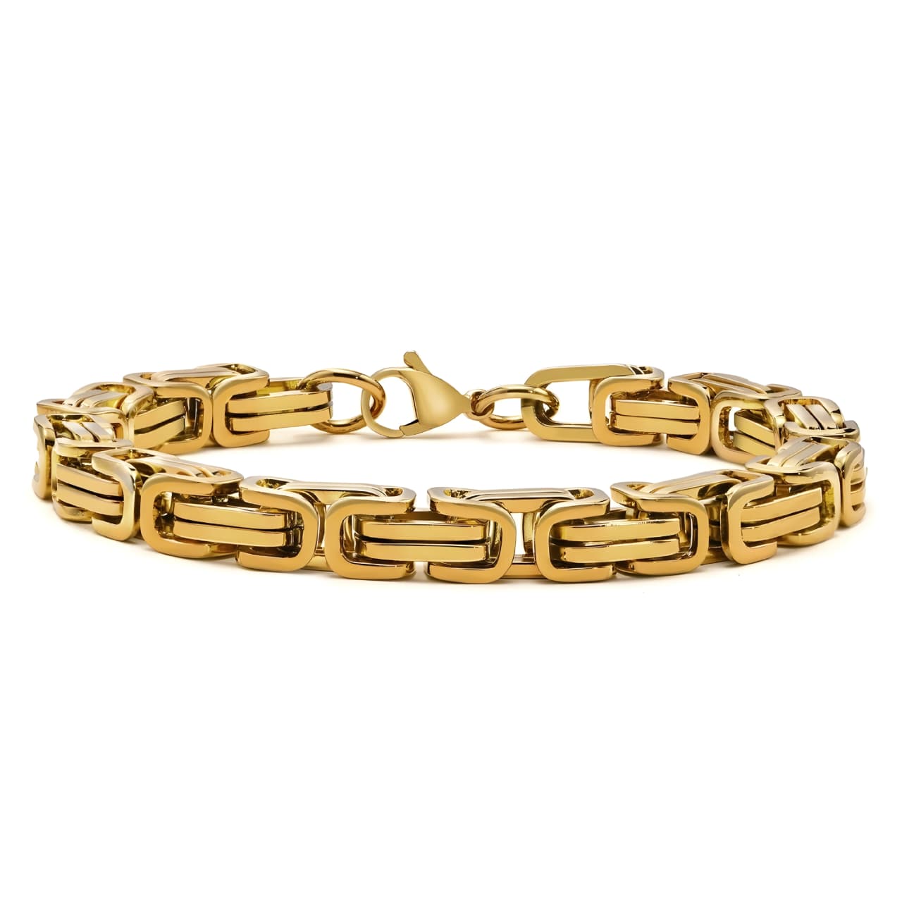 PULSERA CADENA 4MM GOLD